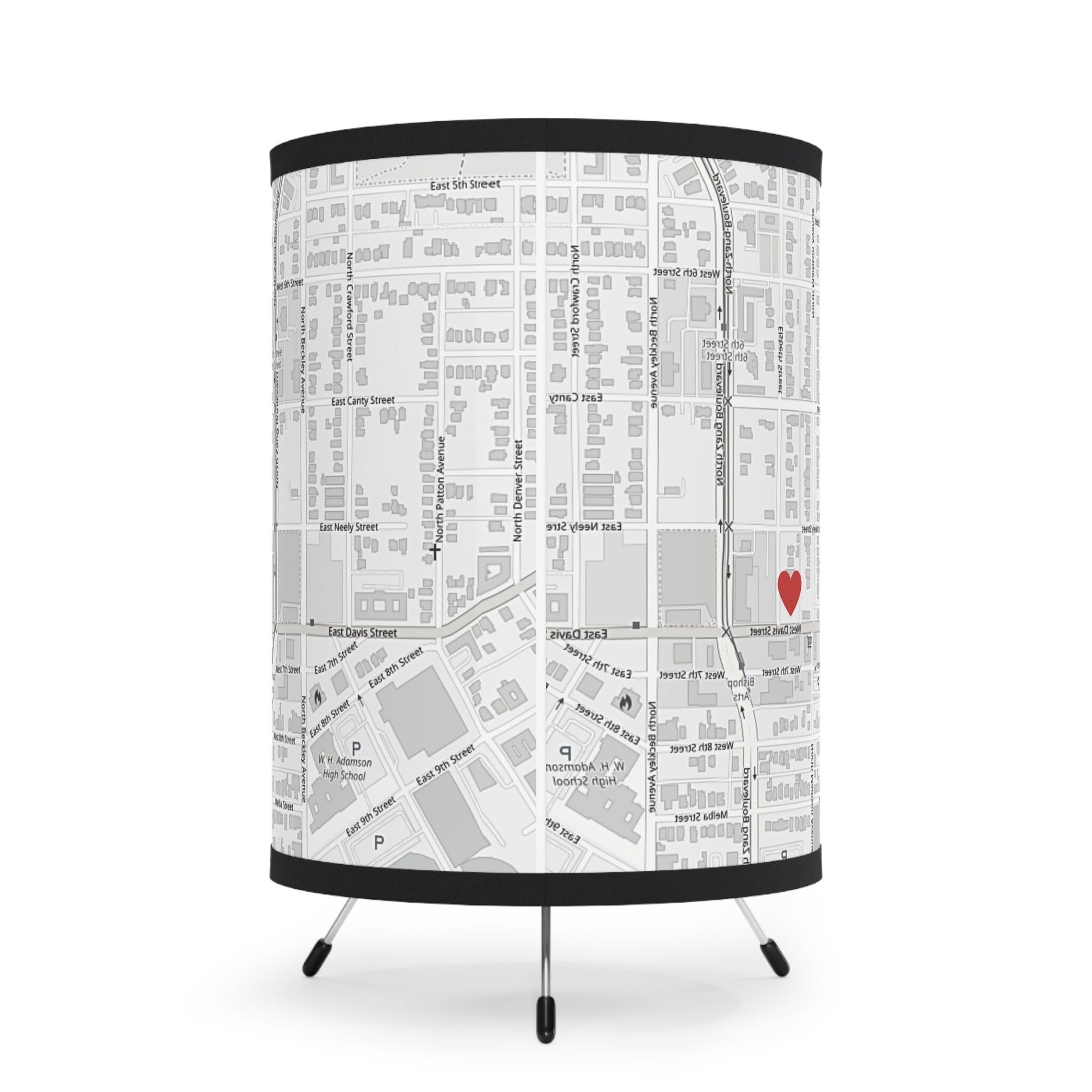 Personalized Custom Lamp | Anniversary, Father’s Day Gift | Buenavibra Digital