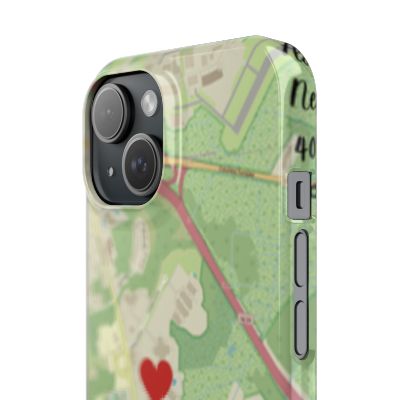 Personalized Love Map Phone Case | Buenavibra Digital