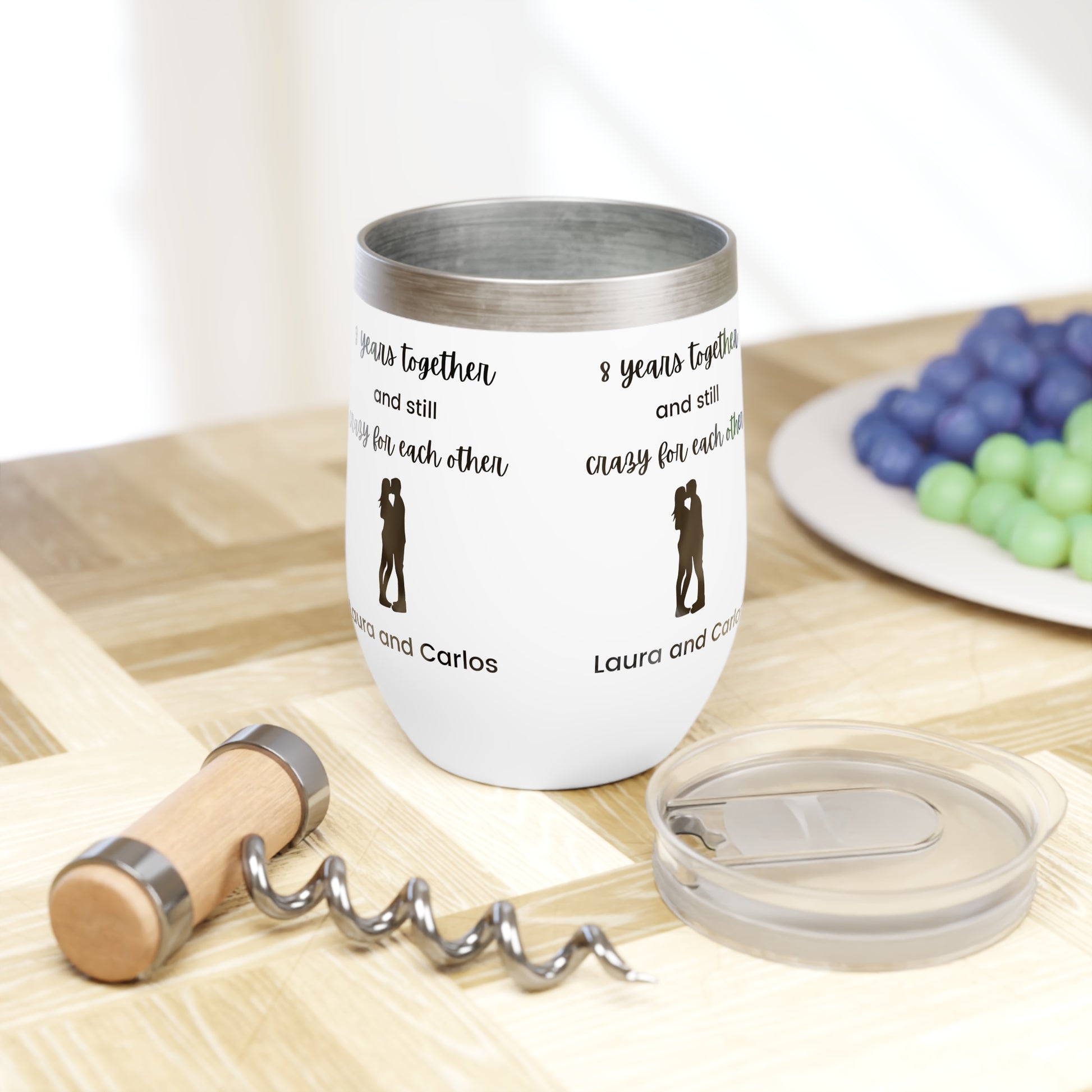 wine tumbler gift