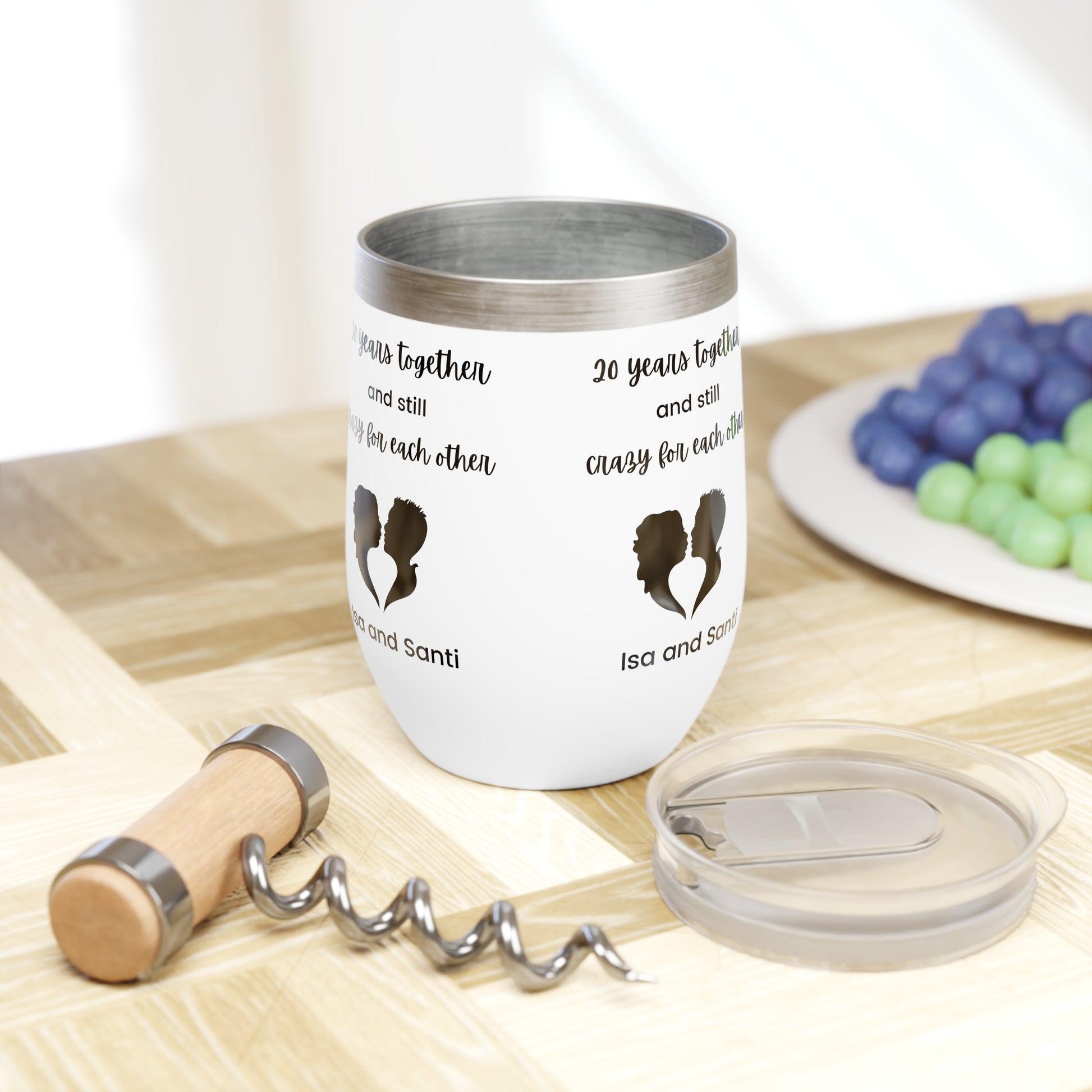 valentine gift tumbler