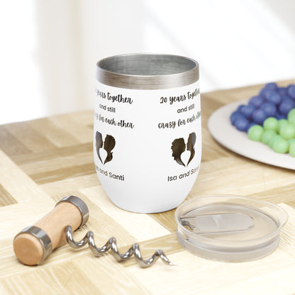 valentine gift tumbler
