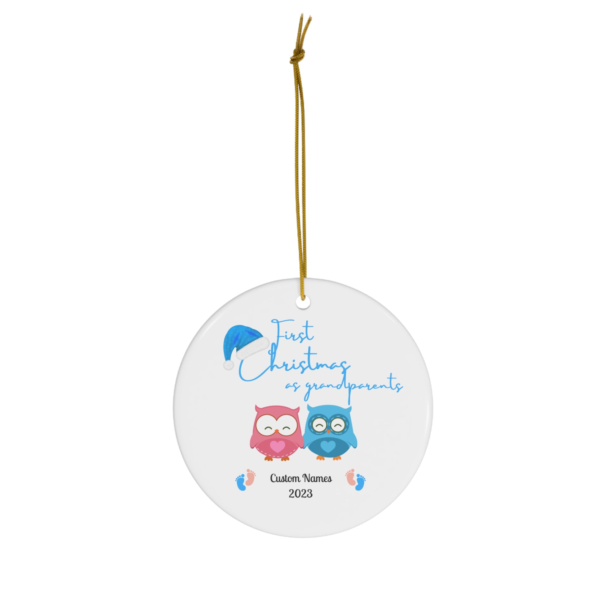 Custom Christmas Ornaments - Personalized Keepsake 2024 | Buenavibra Digital