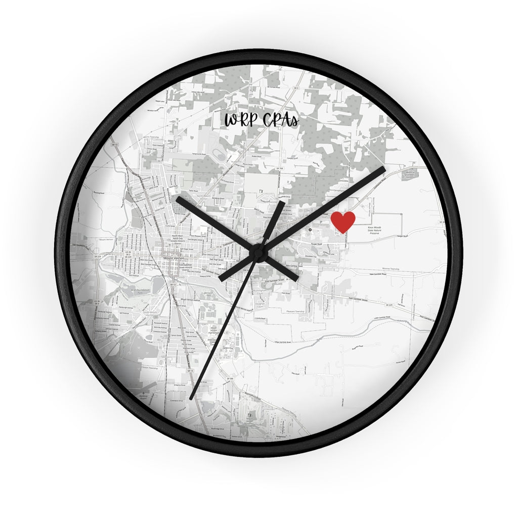 Bespoke Wall Clock - Business Milestone Celebration