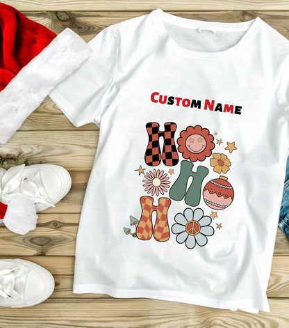 Personalized Comfort Colors Christmas Tee | Buenavibra Digital