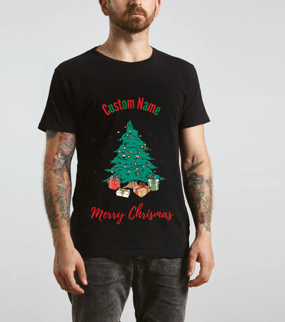 Personalized Comfort Colors Christmas Tee | Buenavibra Digital