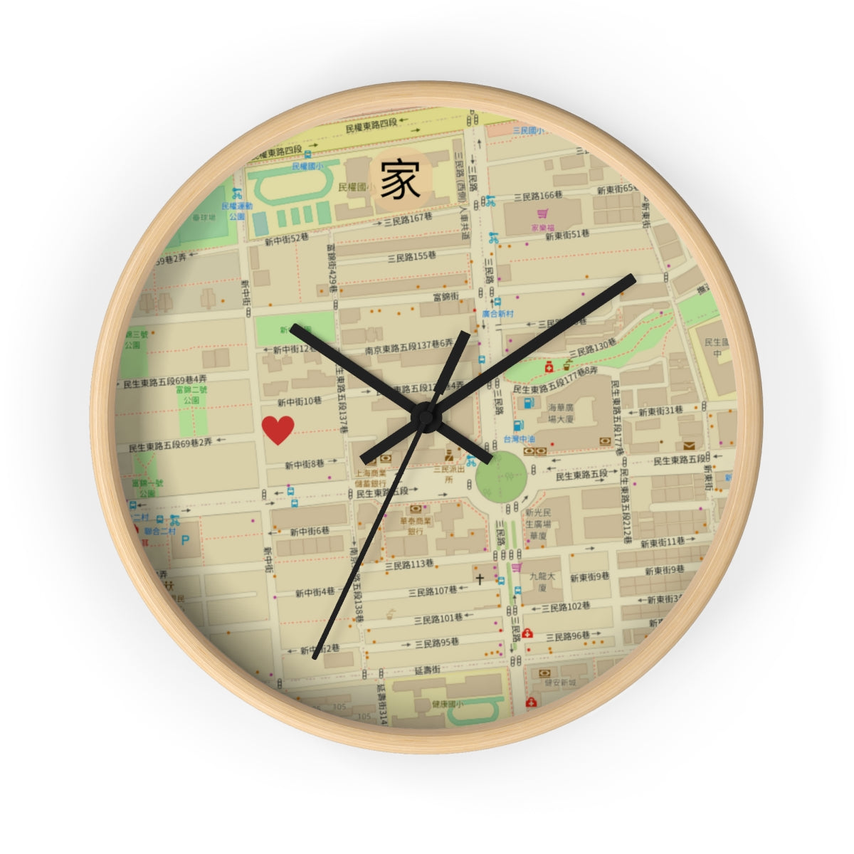 Custom Anniversary Wall Clocks - Unique Gift Idea | Buenavibra Digital