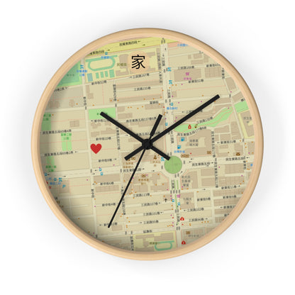 Custom Anniversary Wall Clocks - Unique Gift Idea | Buenavibra Digital