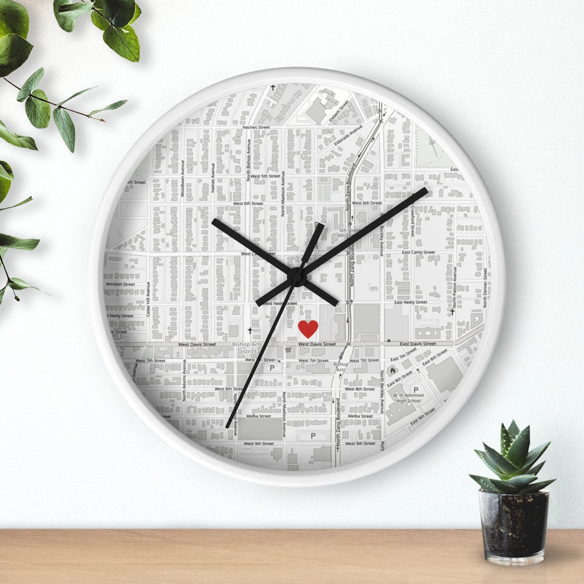 Custom Anniversary Wall Clocks - Unique Gift Idea | Buenavibra Digital