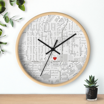 Custom Anniversary Wall Clocks - Unique Gift Idea | Buenavibra Digital