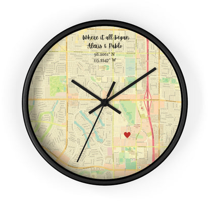 Custom Anniversary Wall Clocks - Unique Gift Idea | Buenavibra Digital