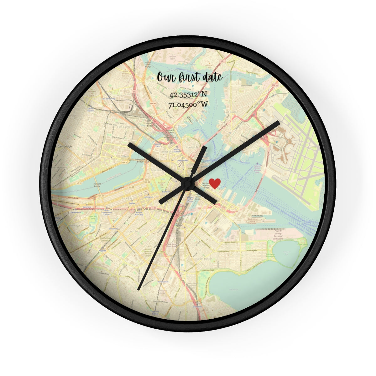 Custom Anniversary Wall Clocks - Unique Gift Idea | Buenavibra Digital